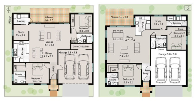 St Andrews floor plan - click to expand