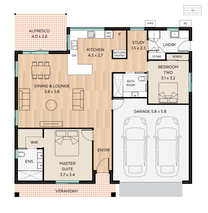 Barwon floor plan - click to expand